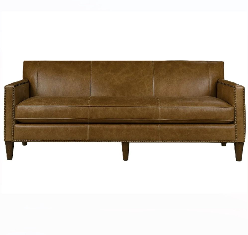 Larry Sofa Wigwam Top Grain Leather