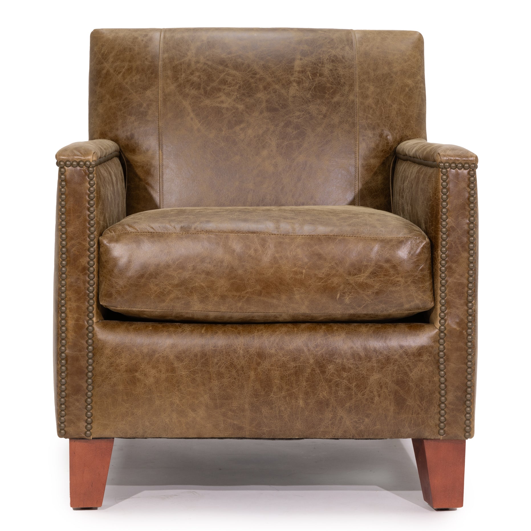 Larry Arm Chair Wigwam Top Grain Leather