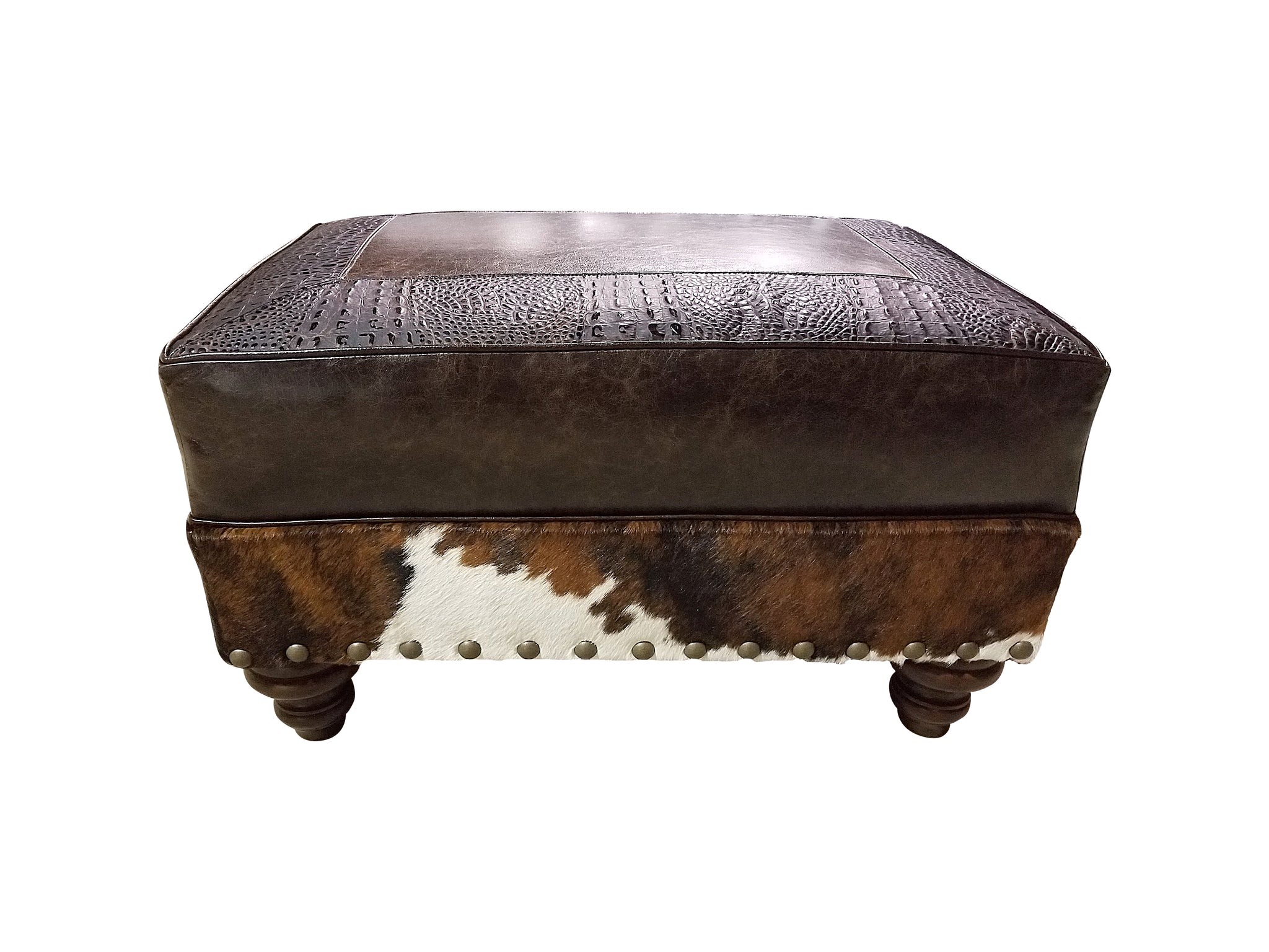 Maverick II Ottoman - 34" x 24"
