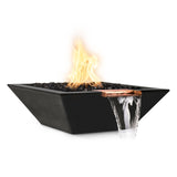 Maya Fire & Water Bowl - GFRC Concrete - 30"