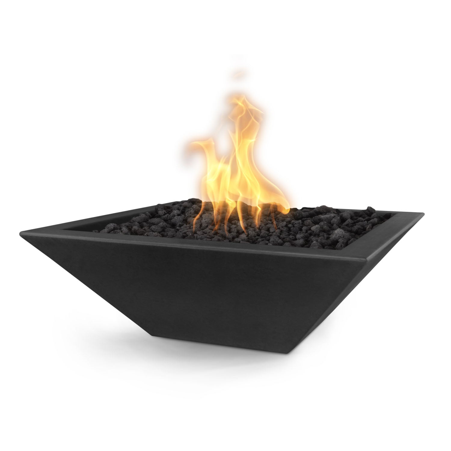 Maya Fire Bowl - GFRC Concrete - 36"