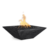Maya Fire Bowl - GFRC Wood Grain - 24"
