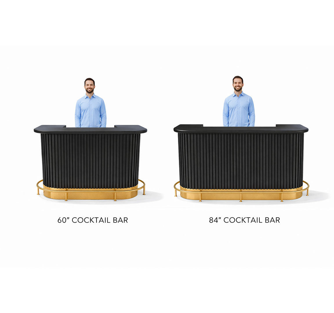 Prohibition 60" Cocktail Bar