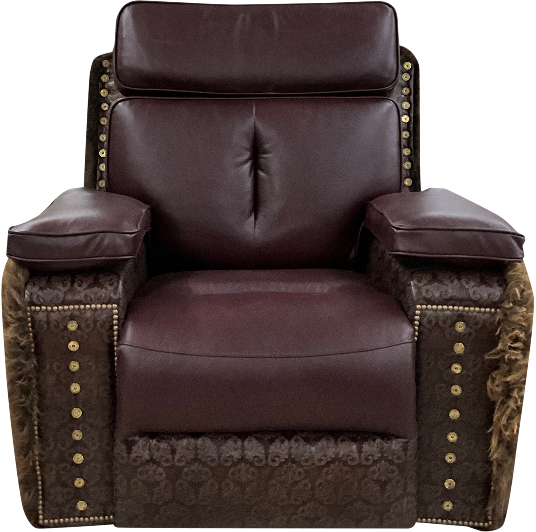 Yellowstone Buffalo Swivel Rocker Recliner
