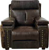 Roughneck Buffalo Swivel Rocker Recliner