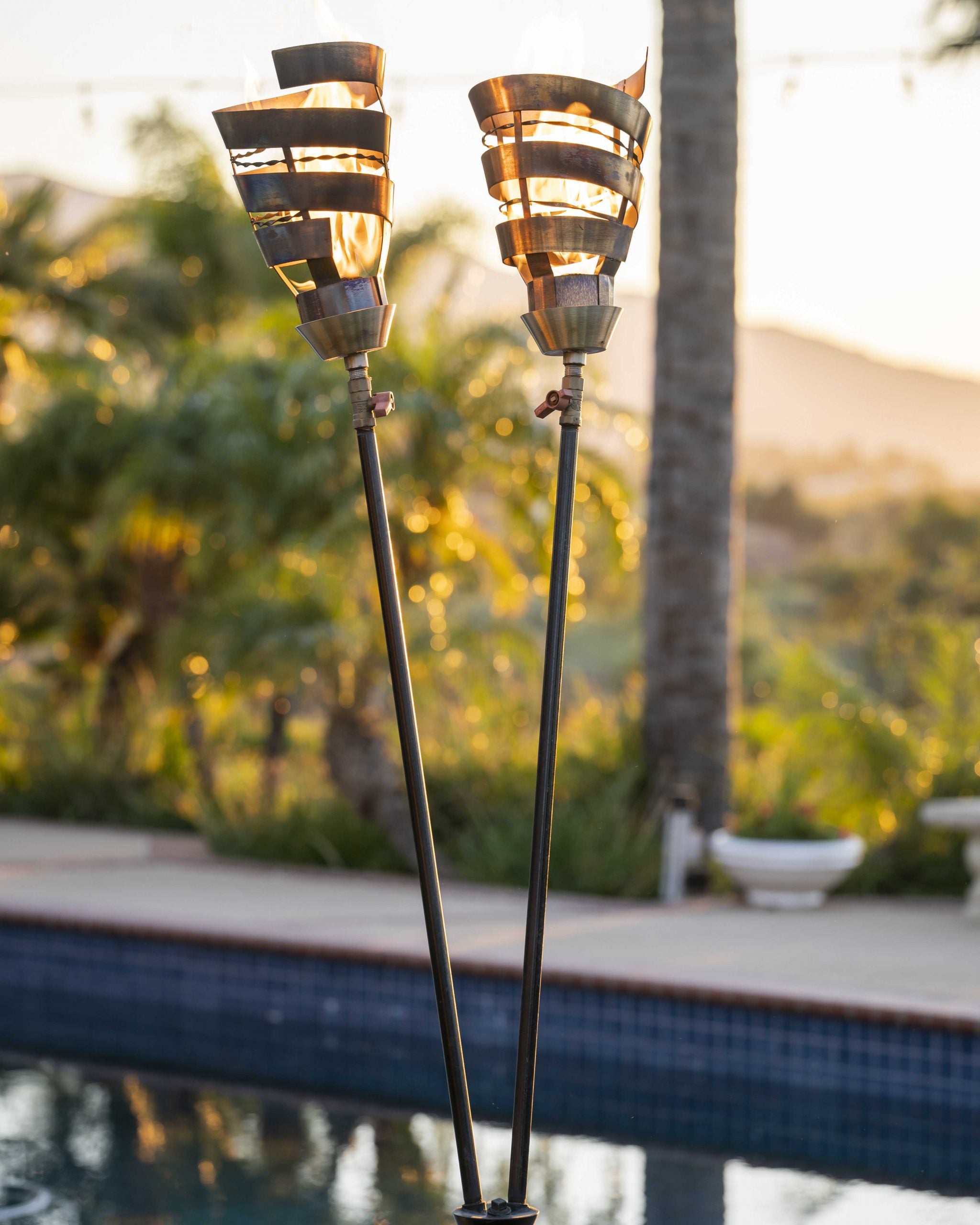 Spiral Torch - Stainless Steel