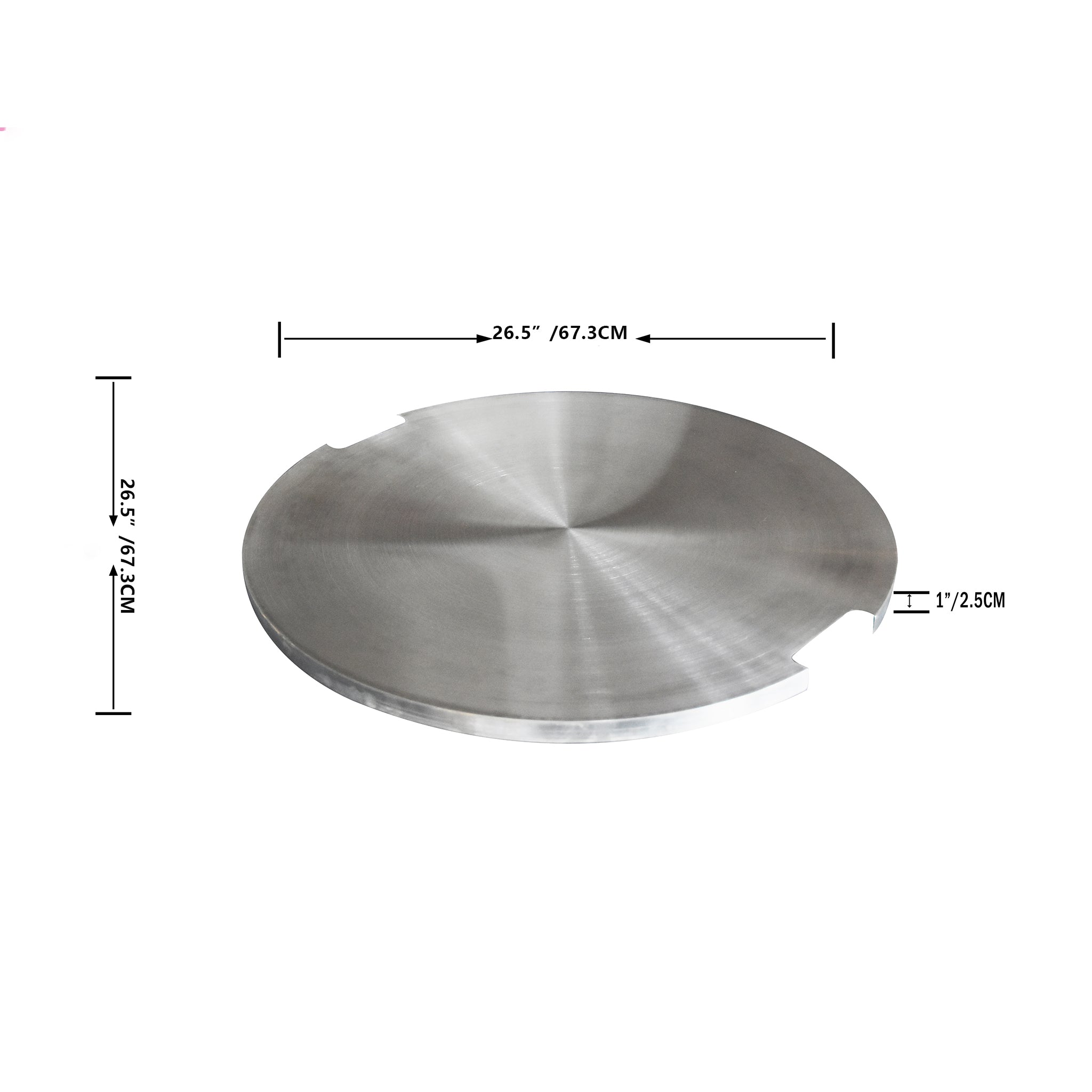 Stainless Steel Lid for Lunar Bowl