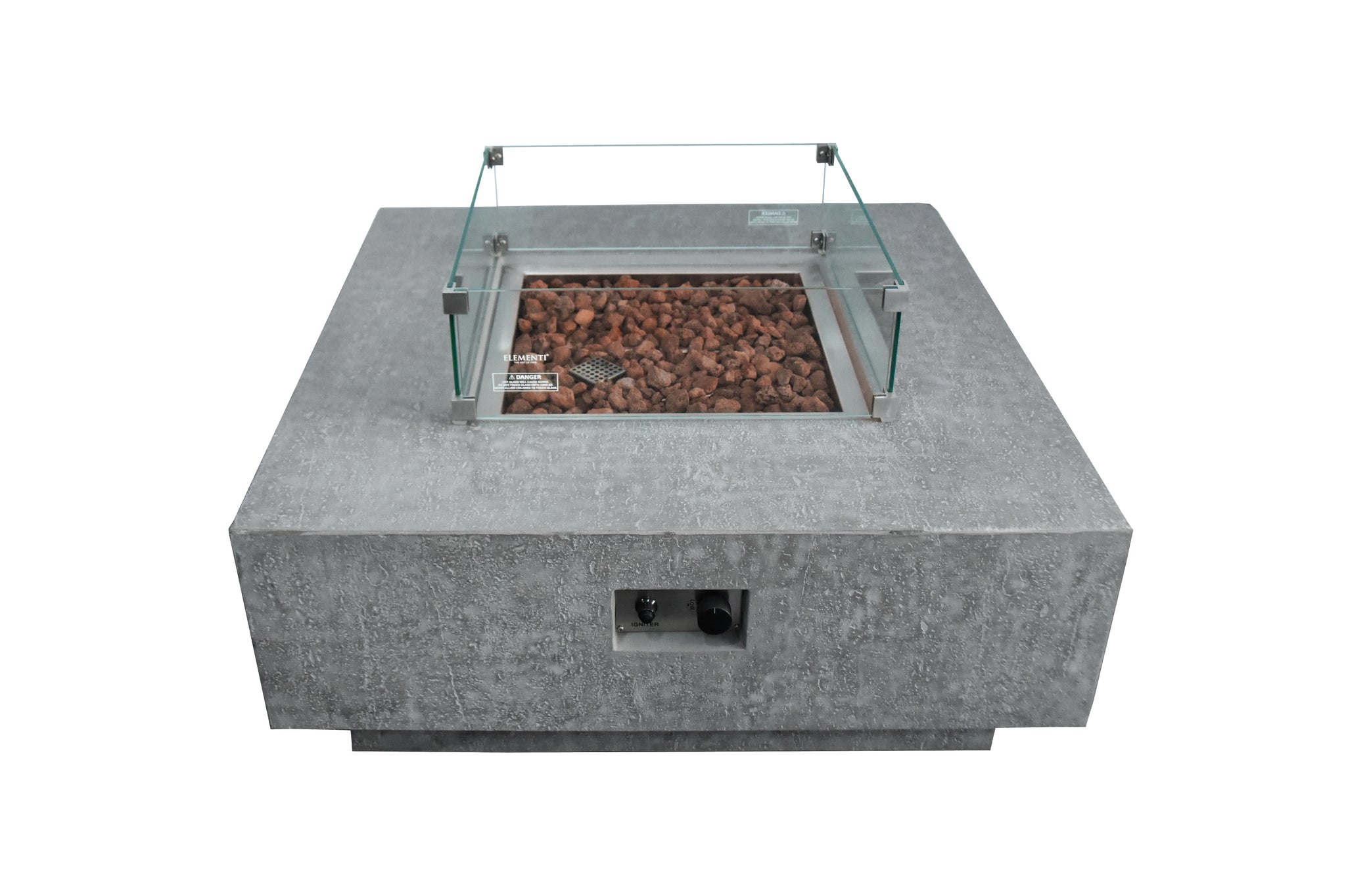 Wind Screen for Manhattan Fire Table (ONC05- 004)