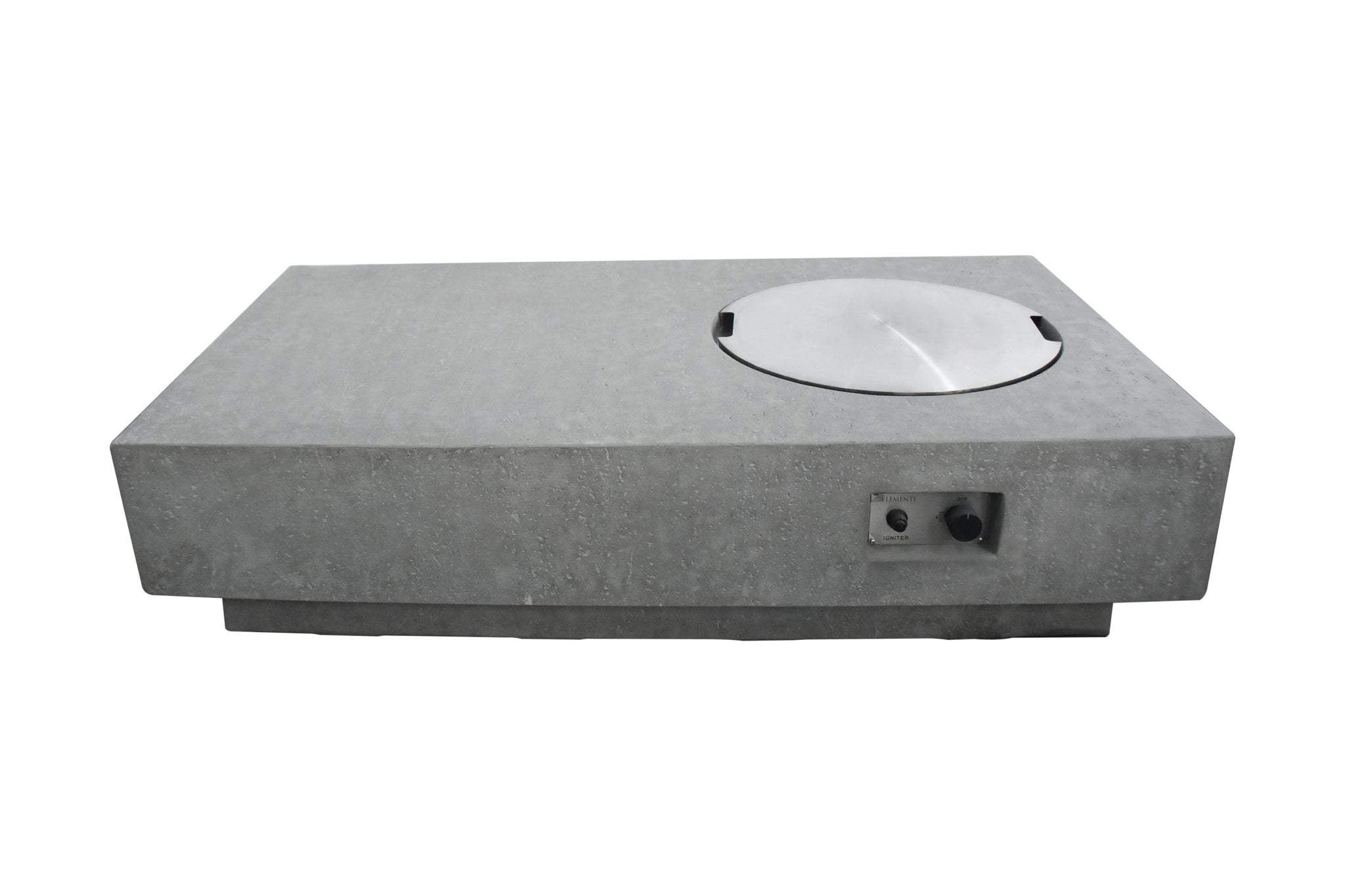 Stainless Steel Lid for Metropolis Fire Table (ONB01-120D)