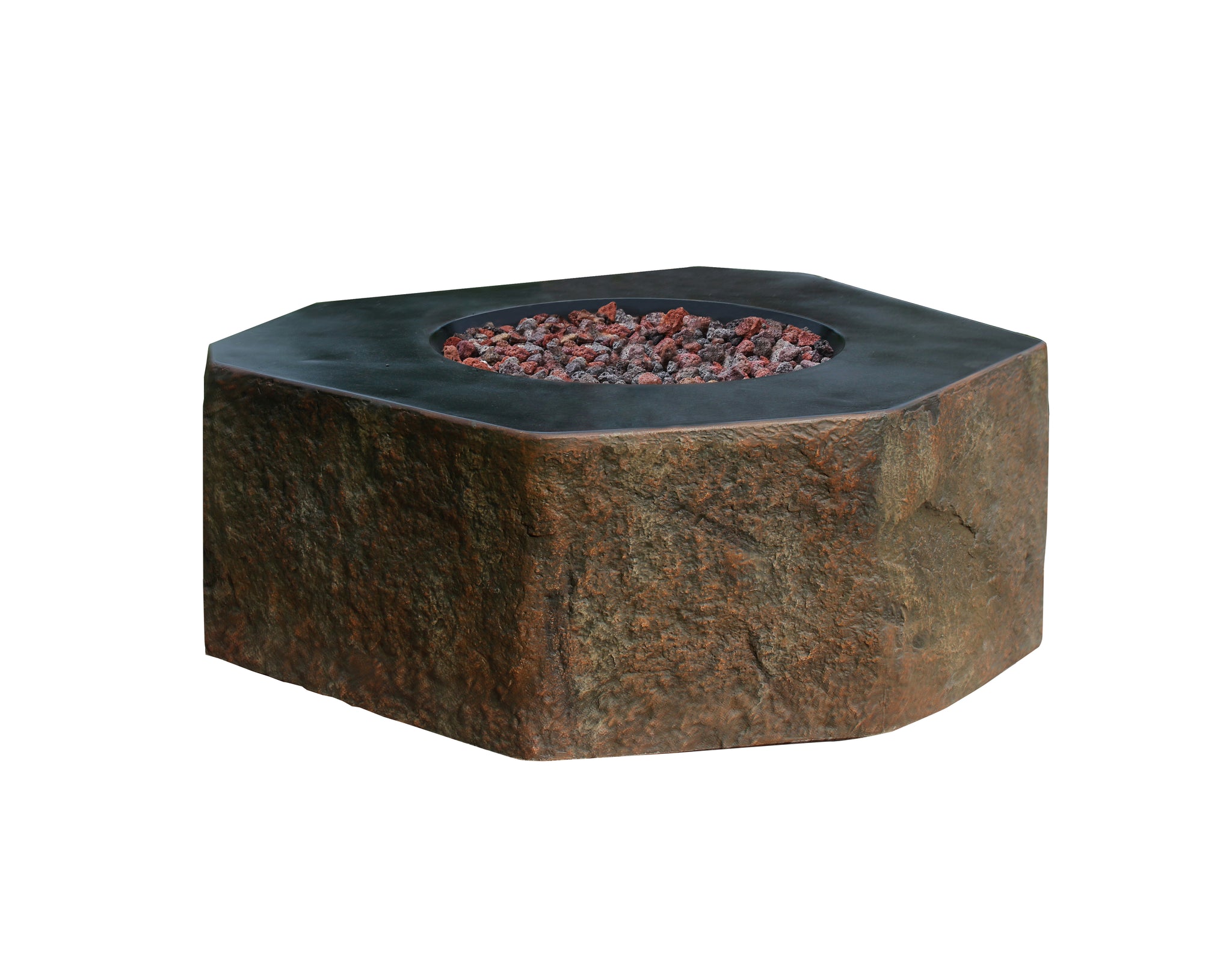 Columbia 42” Concrete Fire Table
