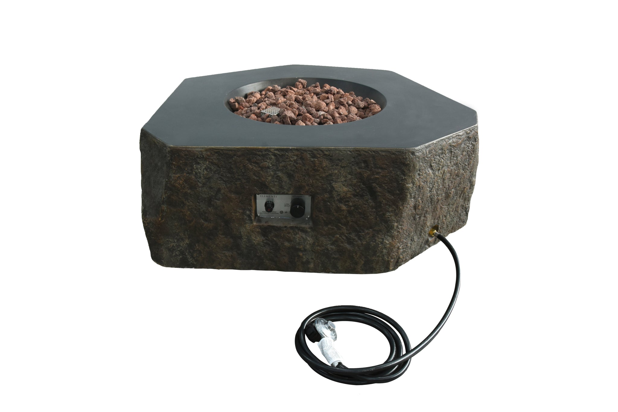 Columbia 42” Concrete Fire Table