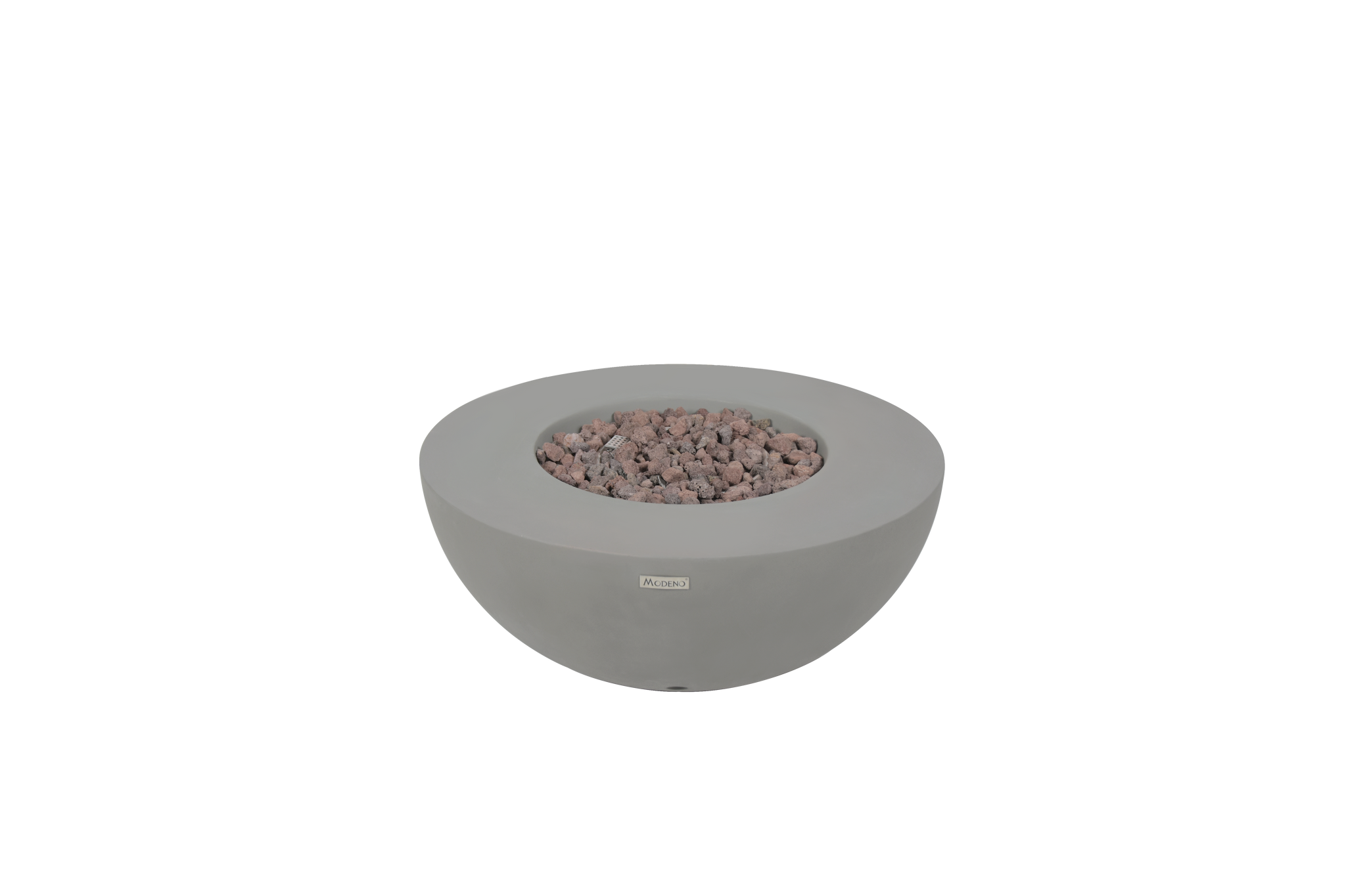 Roca 34” Concrete Fire Table 
- Light Gray