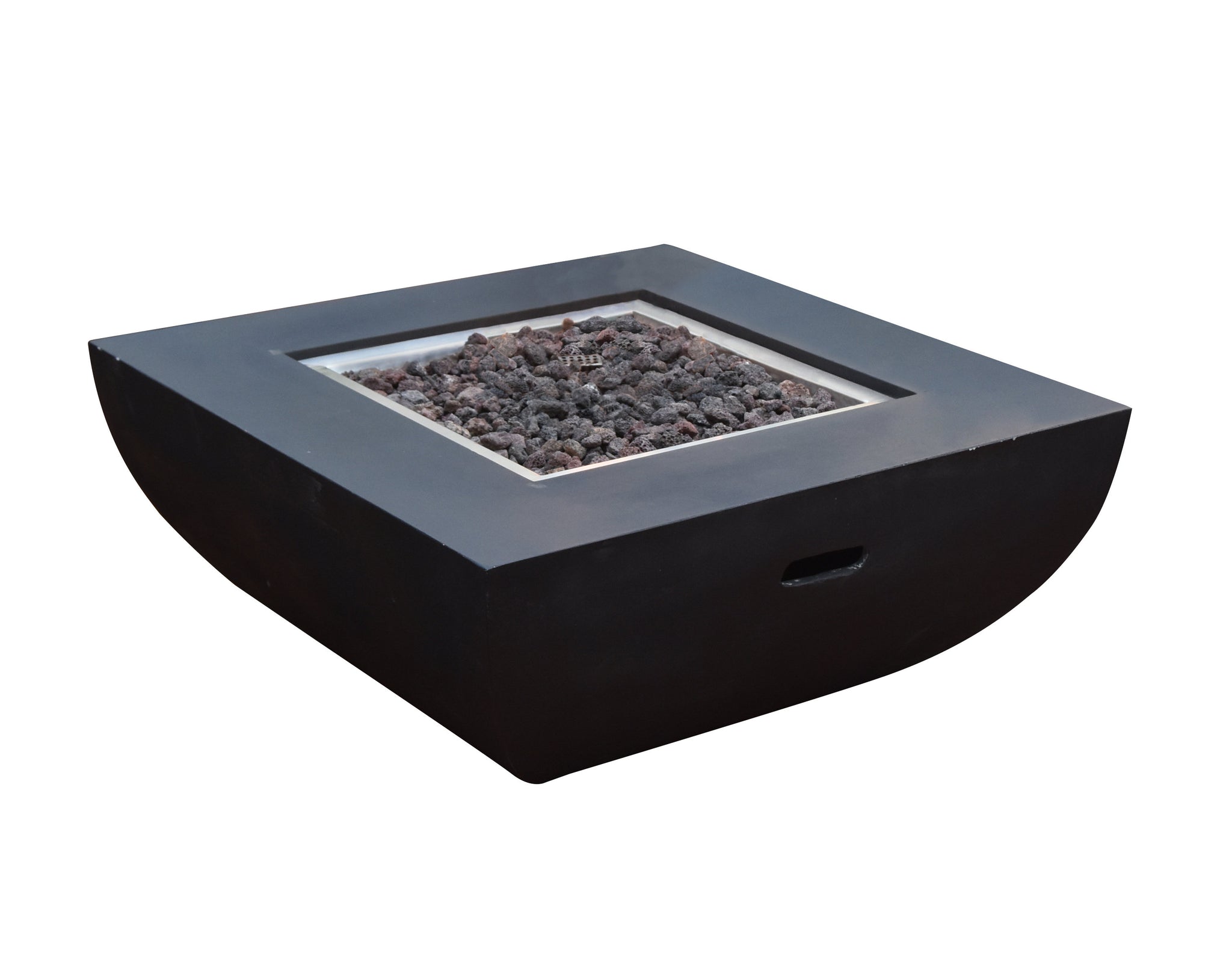 Aurora 34” Concrete Fire Table 
- Dark Gray