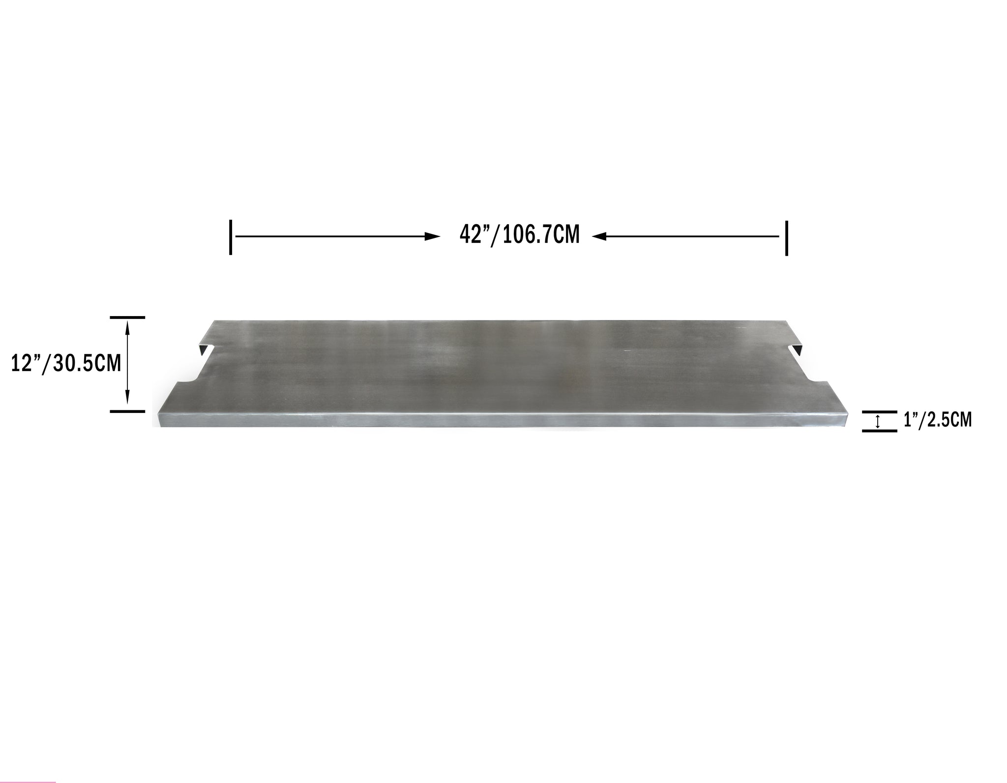 Stainless Steel Lid for Granville Fire Table (ONF01-442D)