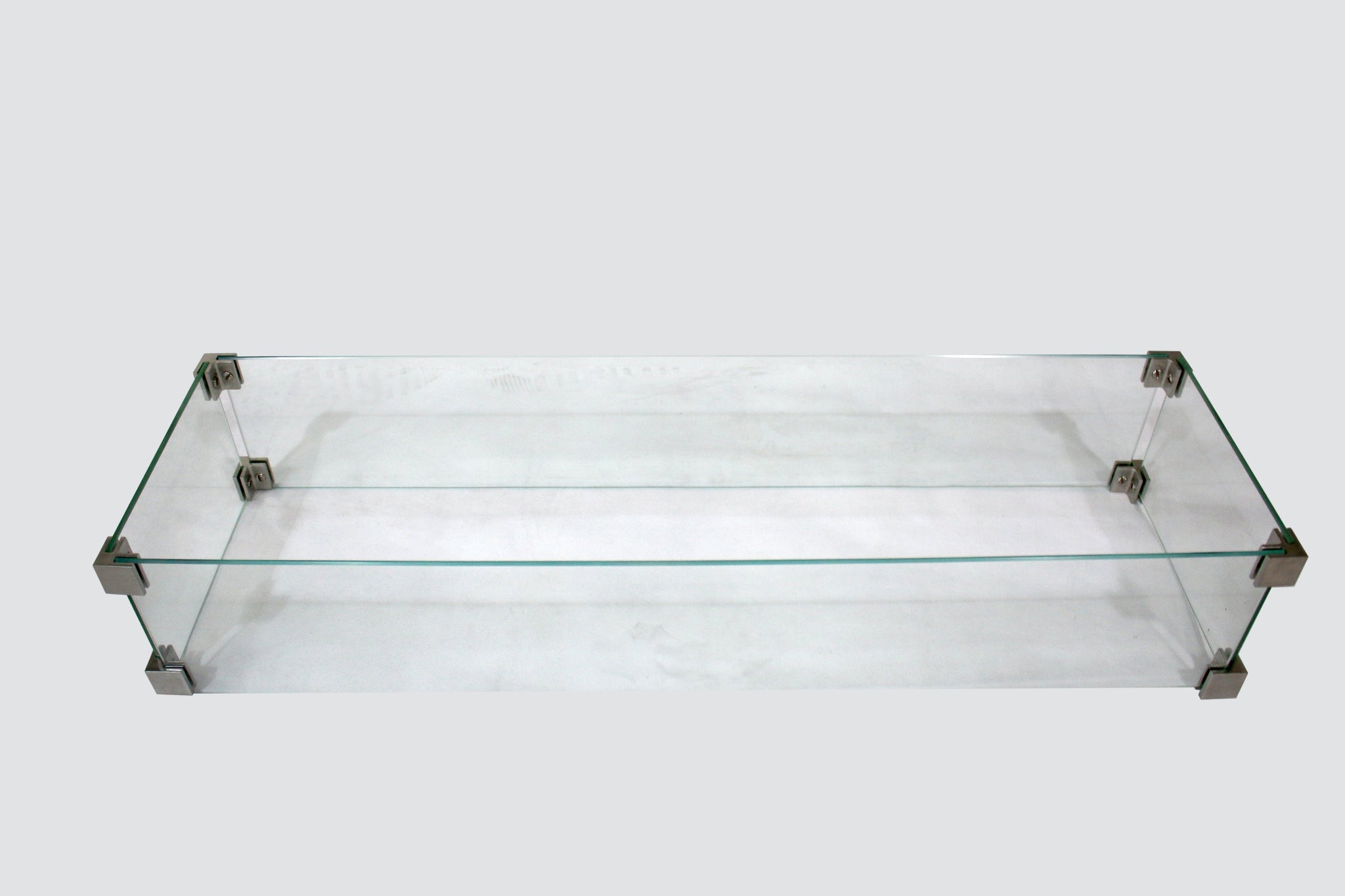 Wind Screen for Rectangular Fire Table (ONC05-005)