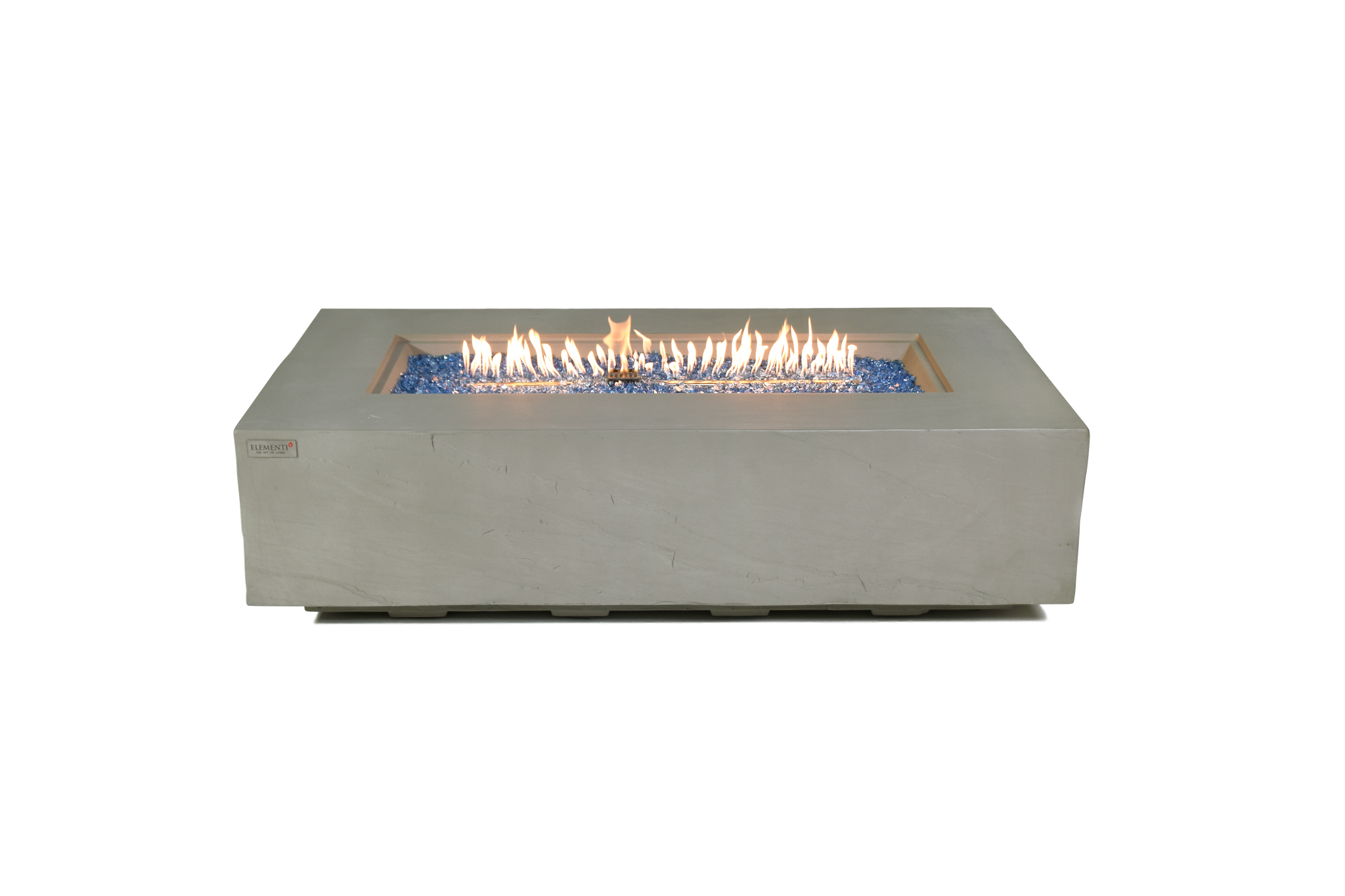 Meteora 56” Sandstone Fire Table
- Space Gray