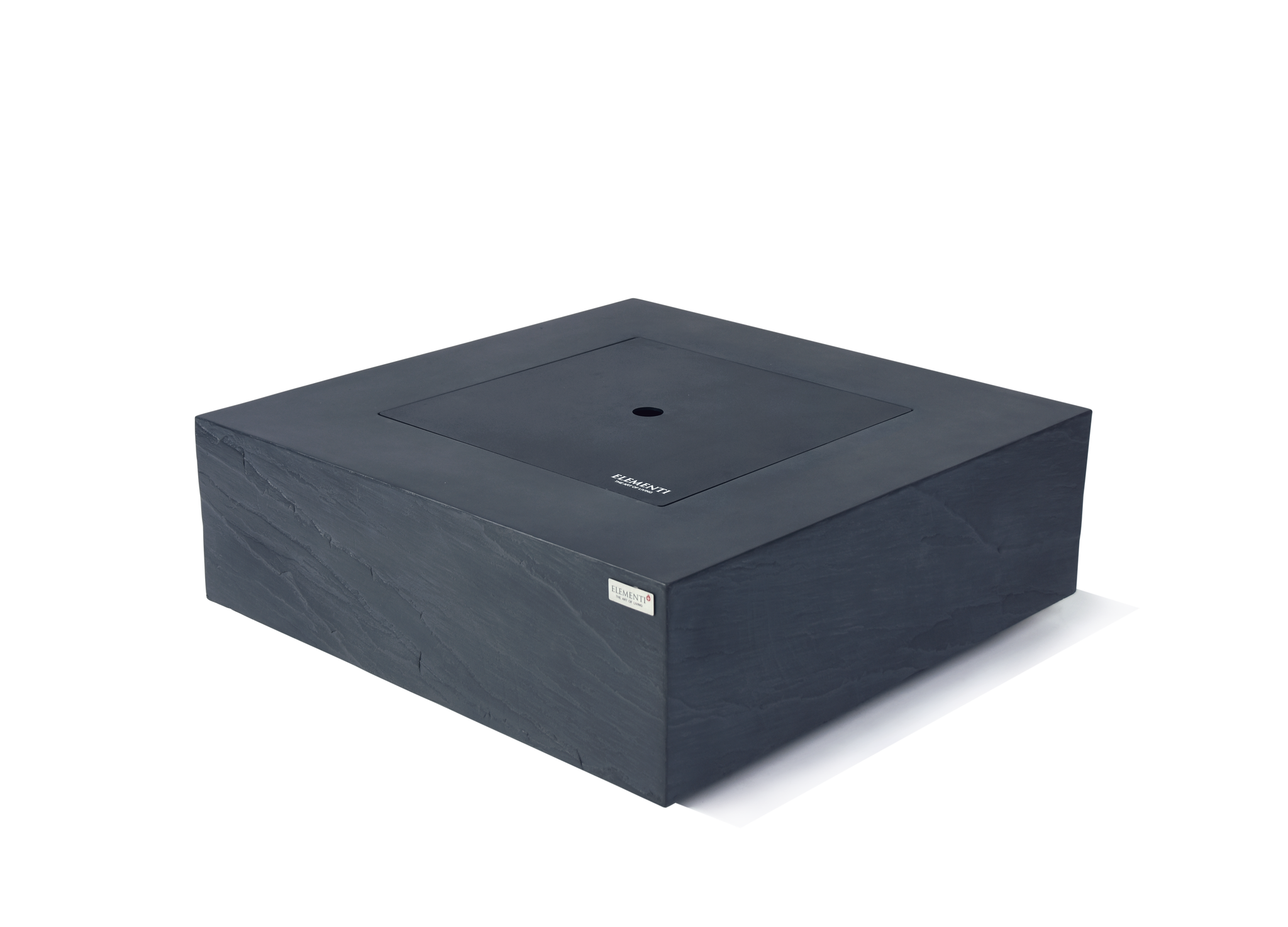 Roraima 40” Sandstone Fire Table
- Slate Black