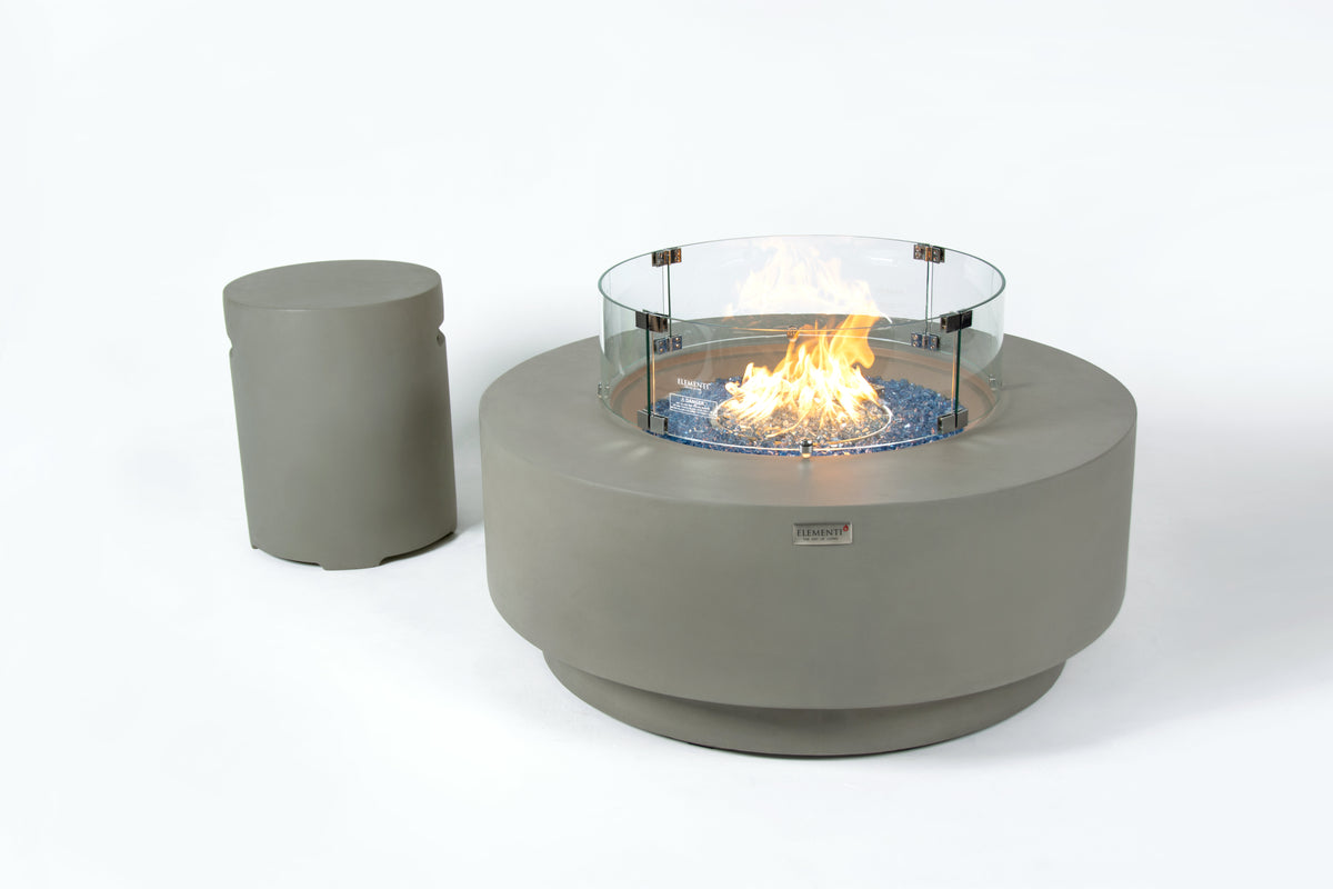 ELEMENTI PLUS COLOSSEO Fire Table OFG414LG – The Luxe Cave