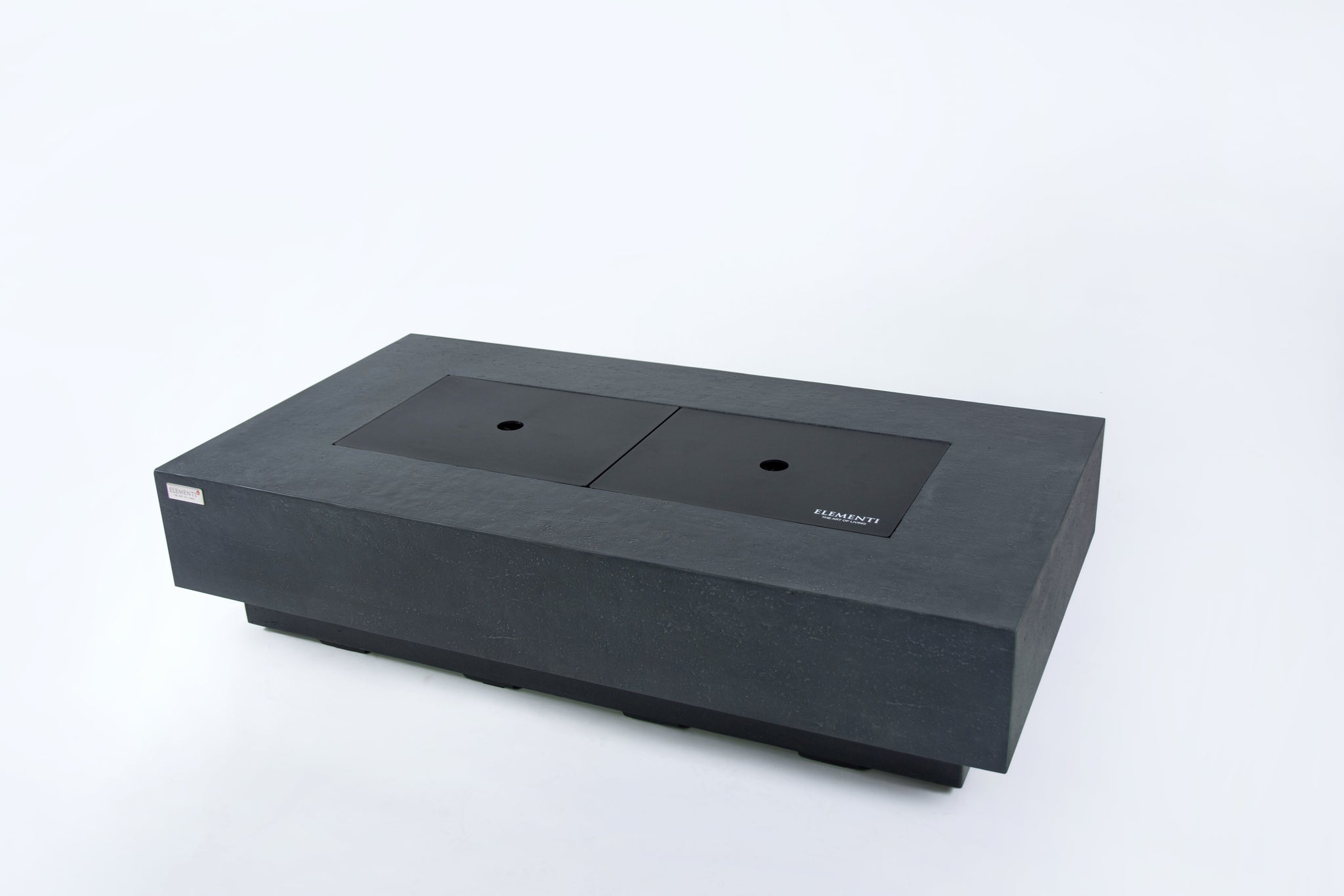 Positano 60” Sandstone Fire Table
- Dark Gray