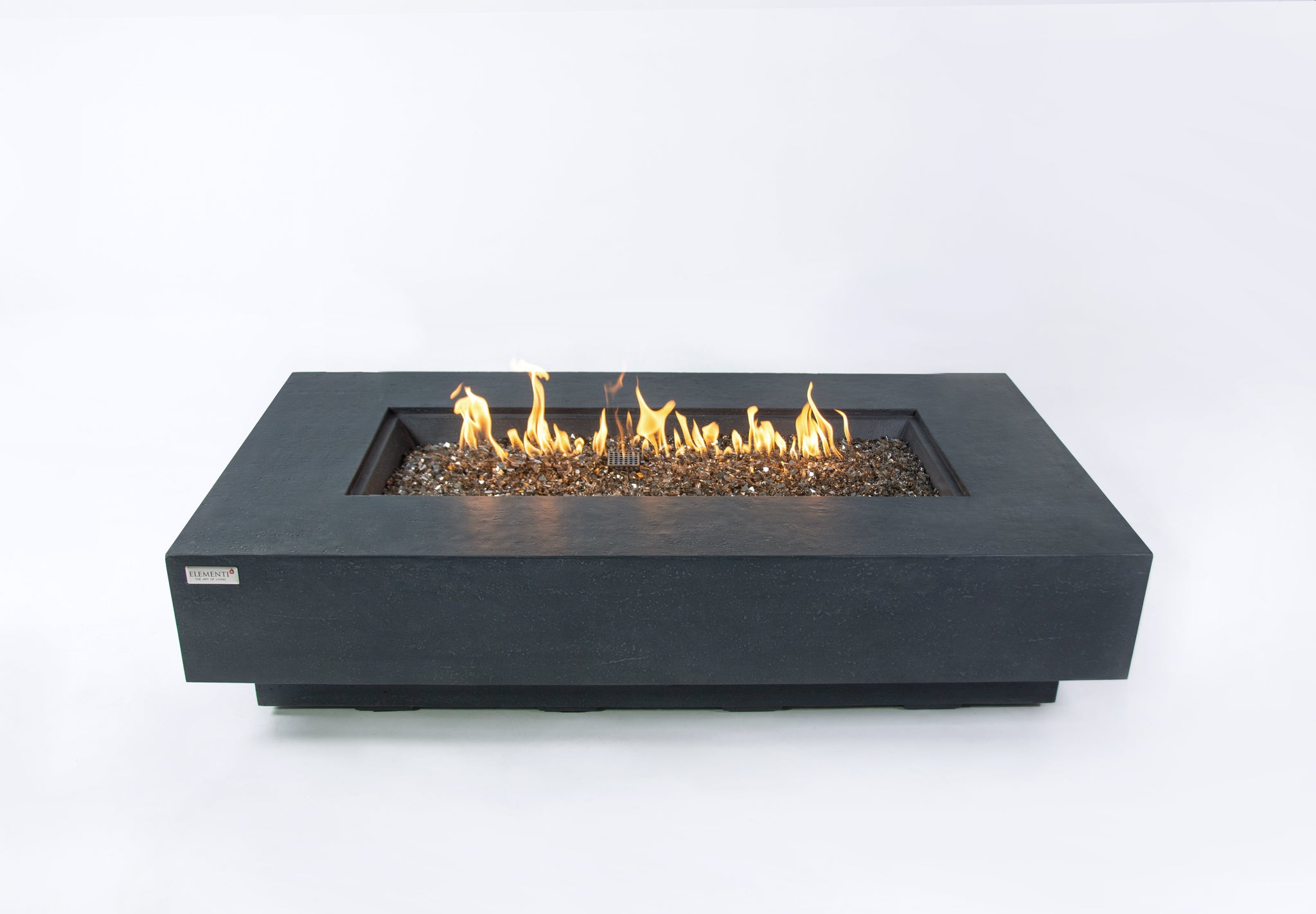 Positano 60” Sandstone Fire Table
- Dark Gray
