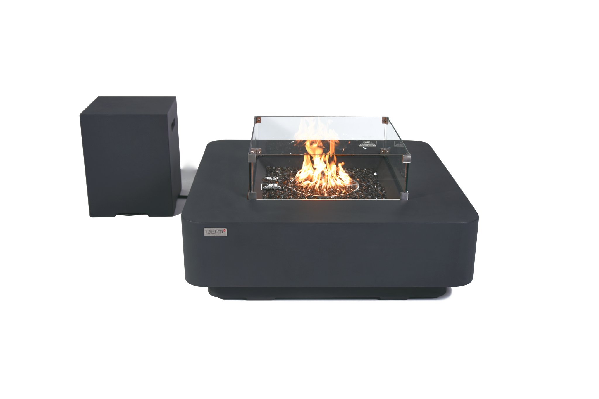Bergamo 42” Fire Table
- Dark Gray