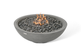 Rose Bowl Fire Pit - 100,000 BTU - Moon Grey