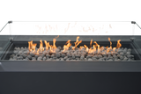 Ravello Fire Table - 100,000 BTU - Dark Grey