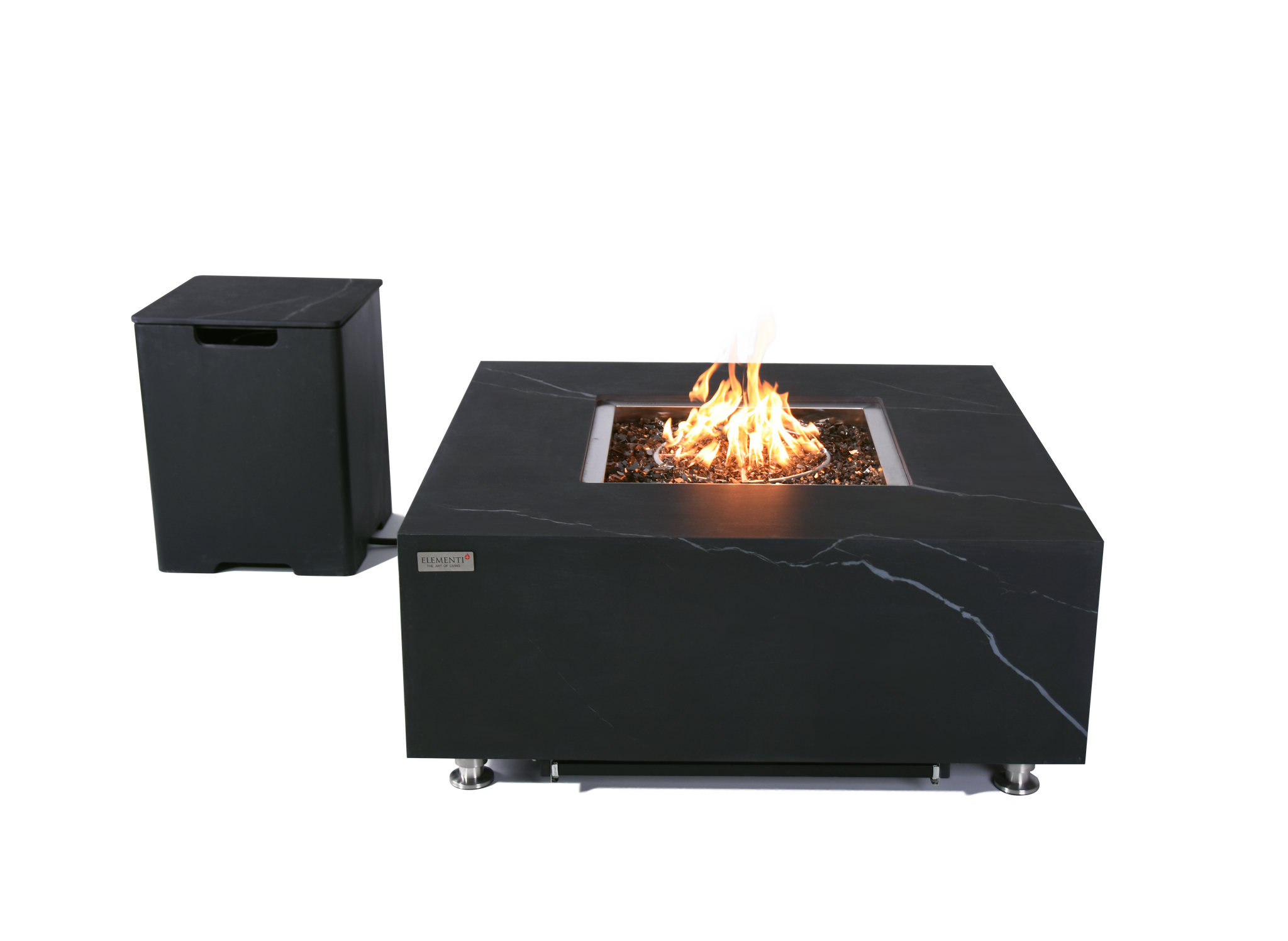 Sofia 40” Marble Porcelain Fire Table
- Bulgaria Black