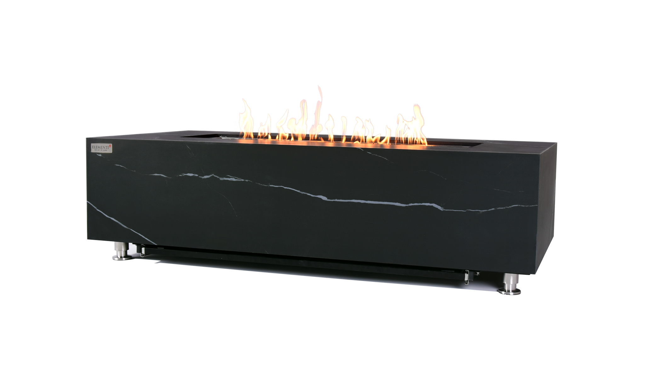 Varna 60” Marble Porcelain Fire Table
- Bulgaria Black
