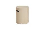 Round Tank Cover -20.0''H
- Frosted Cream White