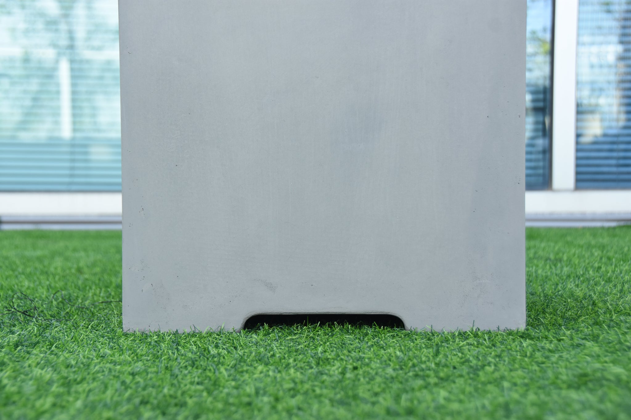 Square Tank Cover -20.0''H - Light Gray