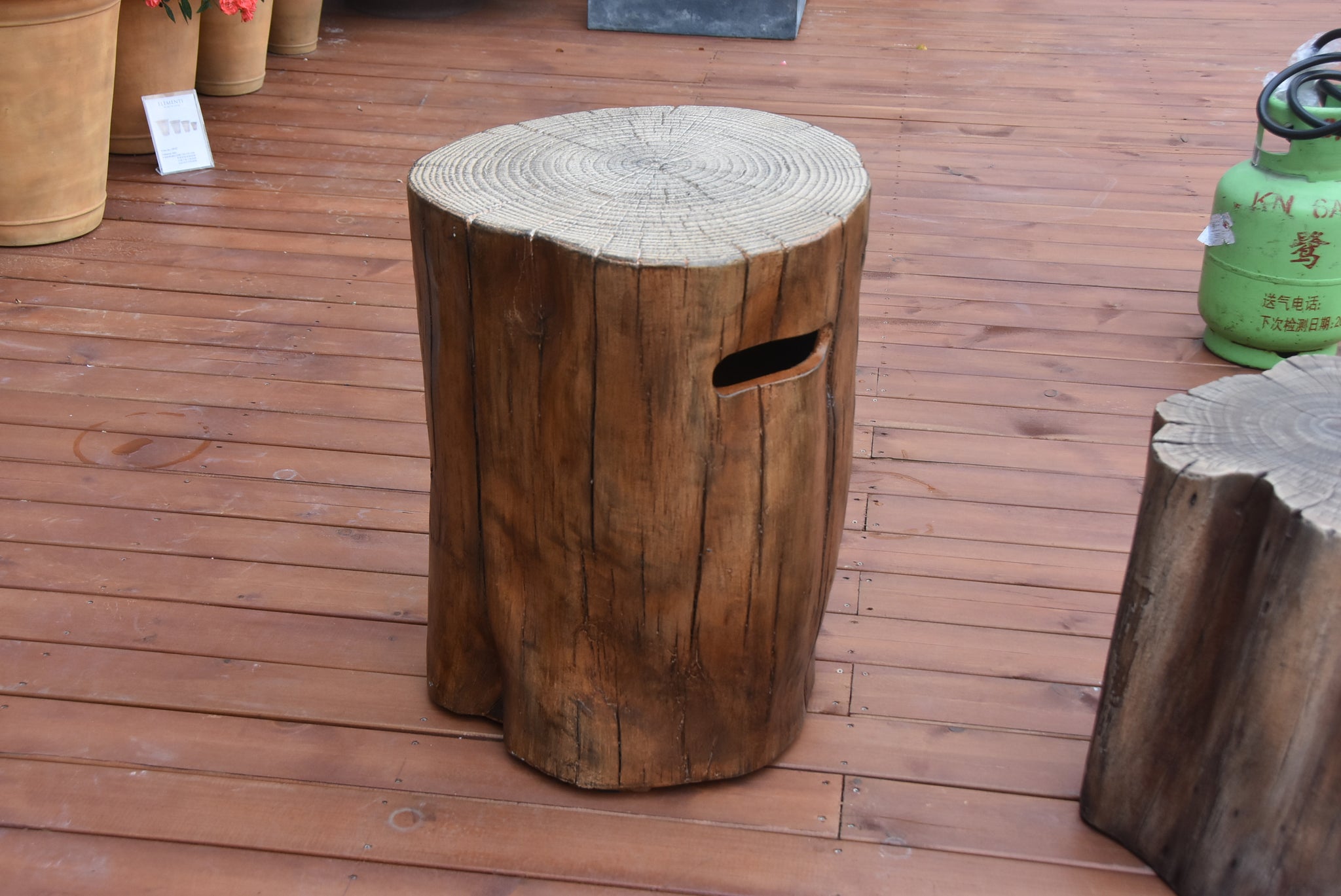 Manchester Tank Cover - 24.4''H Colors: Redwood, Classic Gray