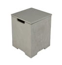 Square Tank Cover 15.9x15.9x20” - Space Gray