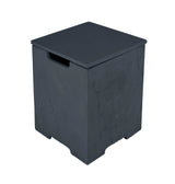 Square Tank Cover 15.9x15.9x20" - Slate Black
