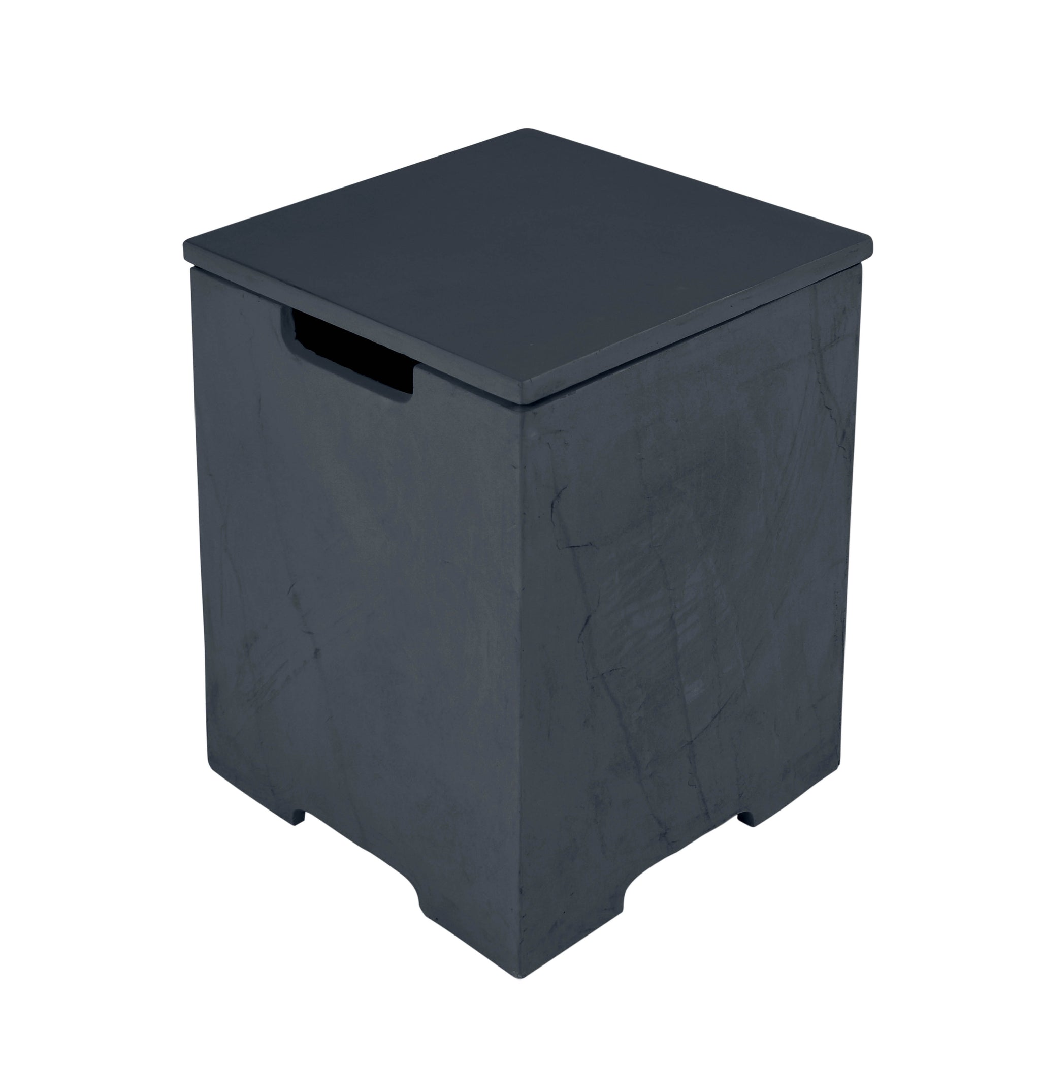 Square Tank Cover 15.9x15.9x20" - Slate Black