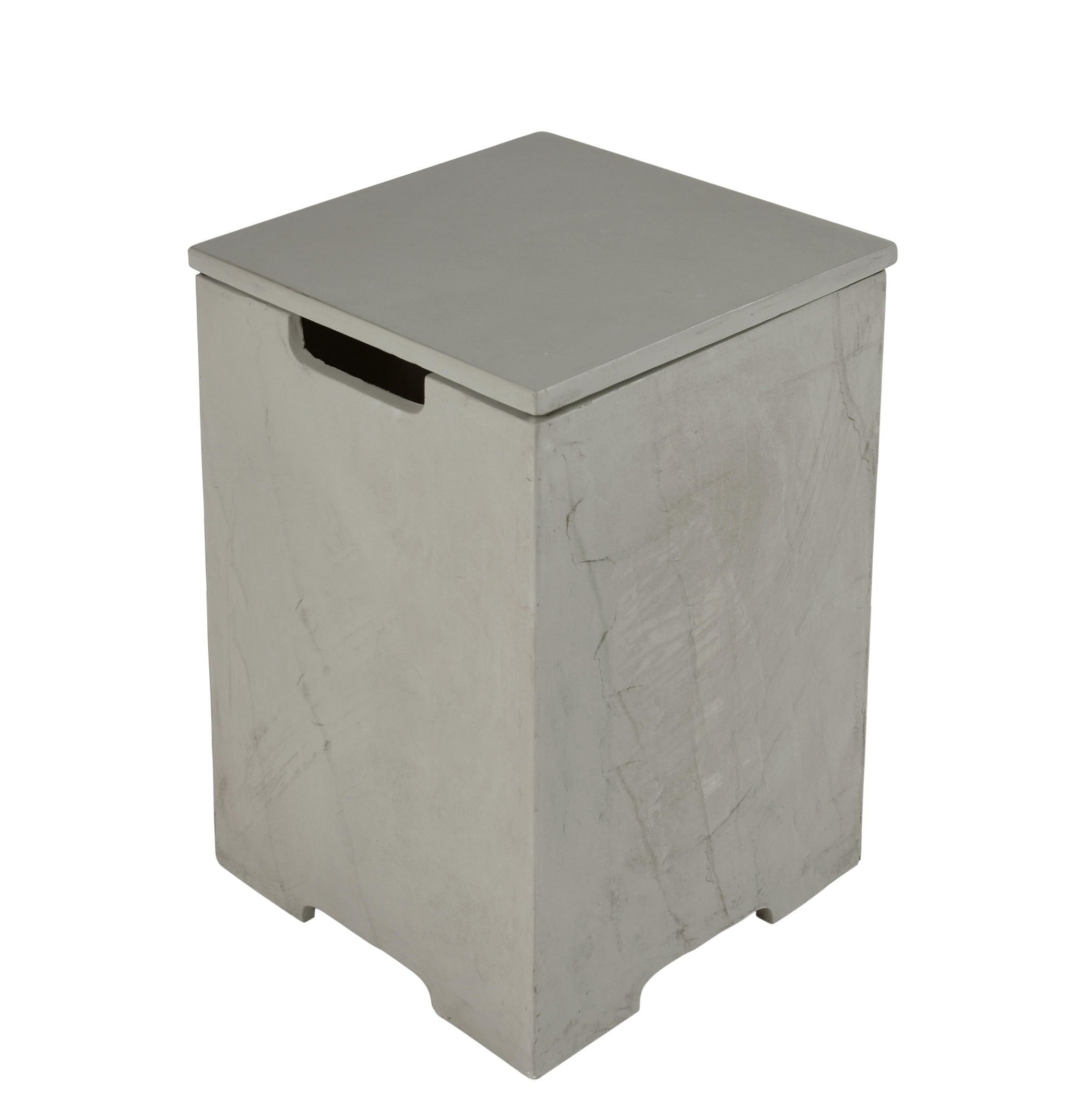 Square Tank Cover 15.9x15.9x24.9” - Slate Gray