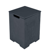 Square Tank Cover 15.9x15.9x24.9” - Slate Black
