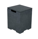 Square Tank Cover 15.9x15.9x25.4” - Slate Black