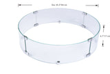Wind Screen for Pacaya Fire Table 
(ONC05-022)