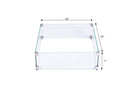 Wind Screen for Pacaya Rocky Fire Table (ONC05-040)