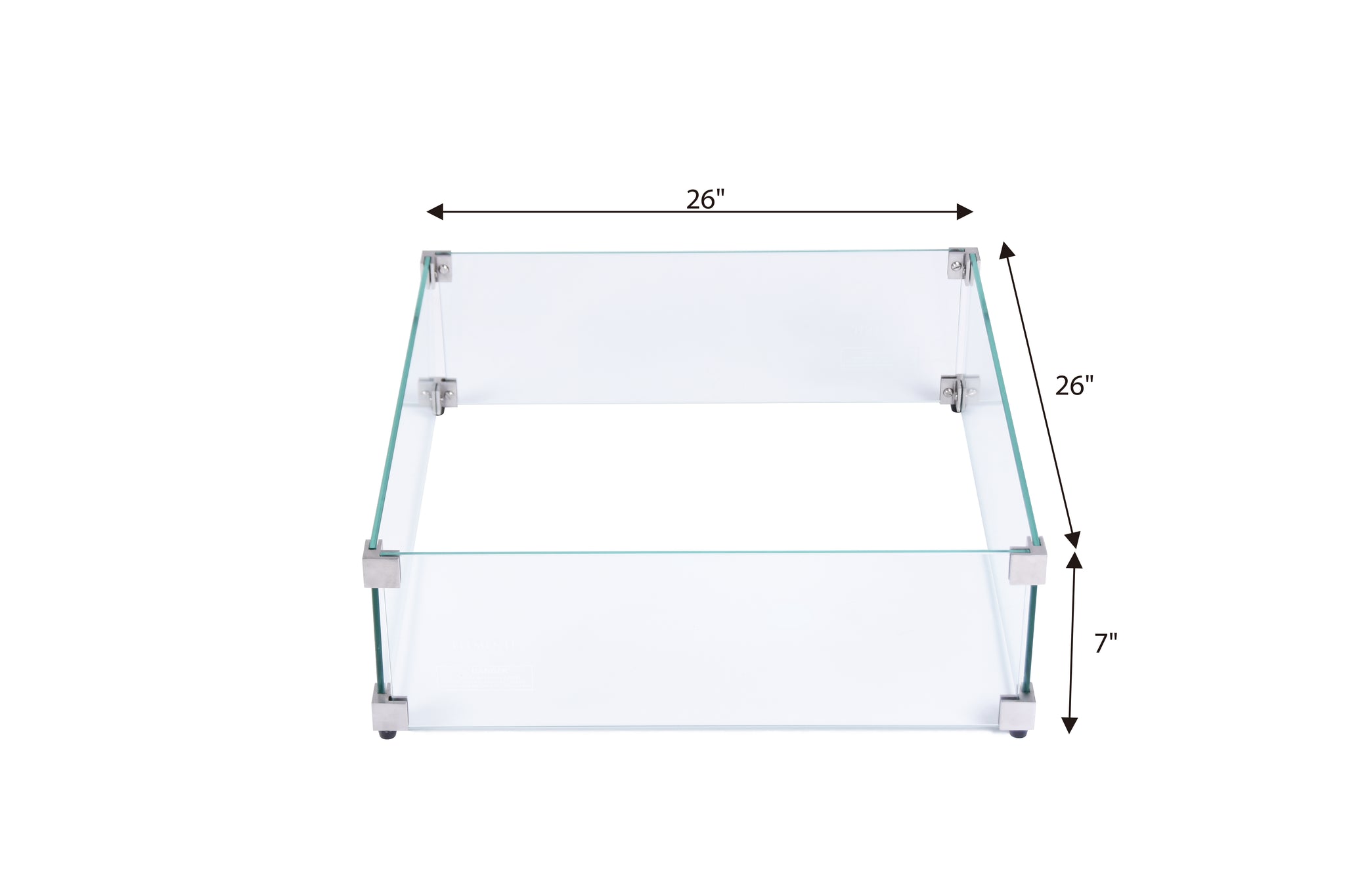 Wind Screen for Pacaya Rocky Fire Table (ONC05-040)