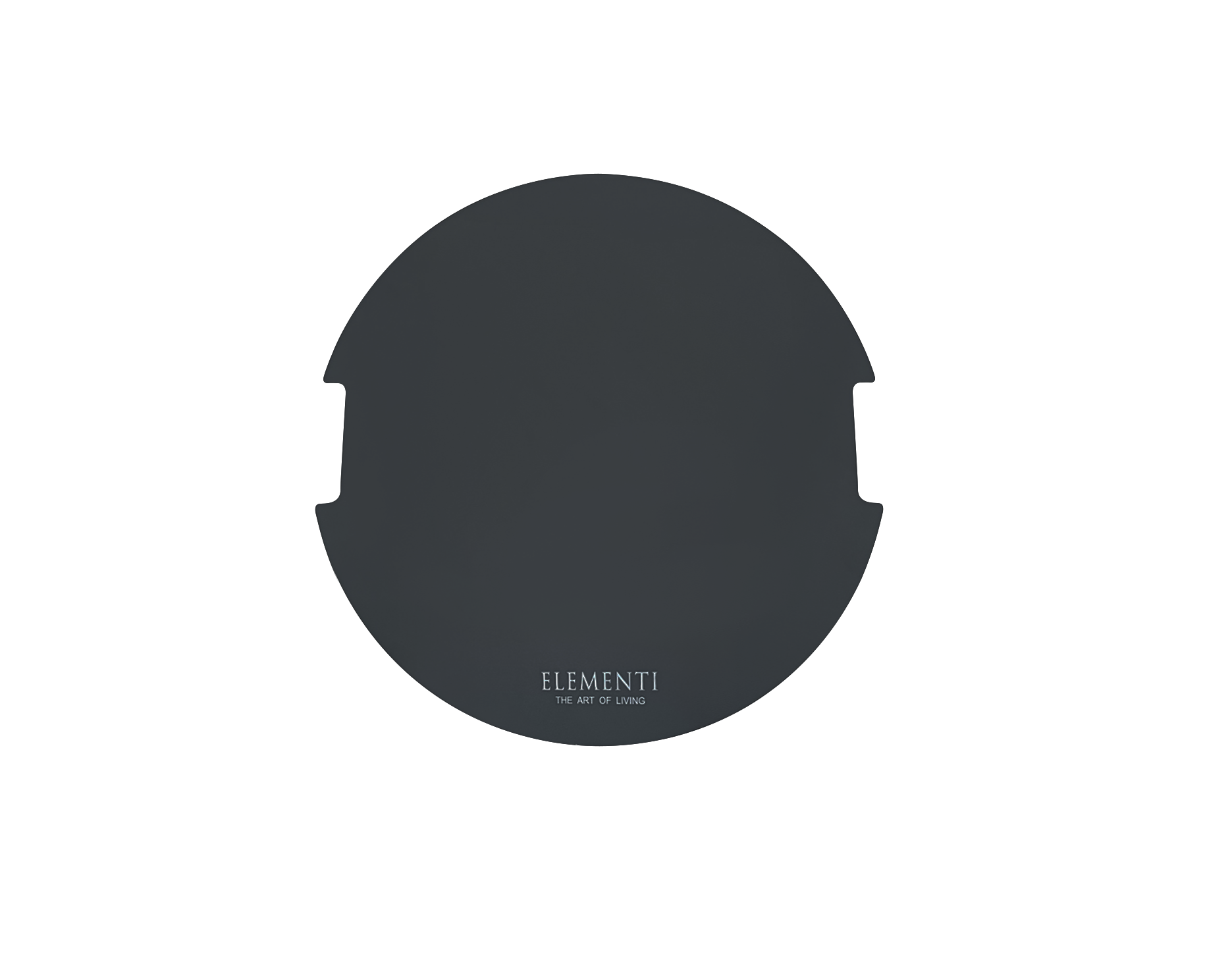 Stainless Steel Lid for Pacaya Fire Table - Dark Gray