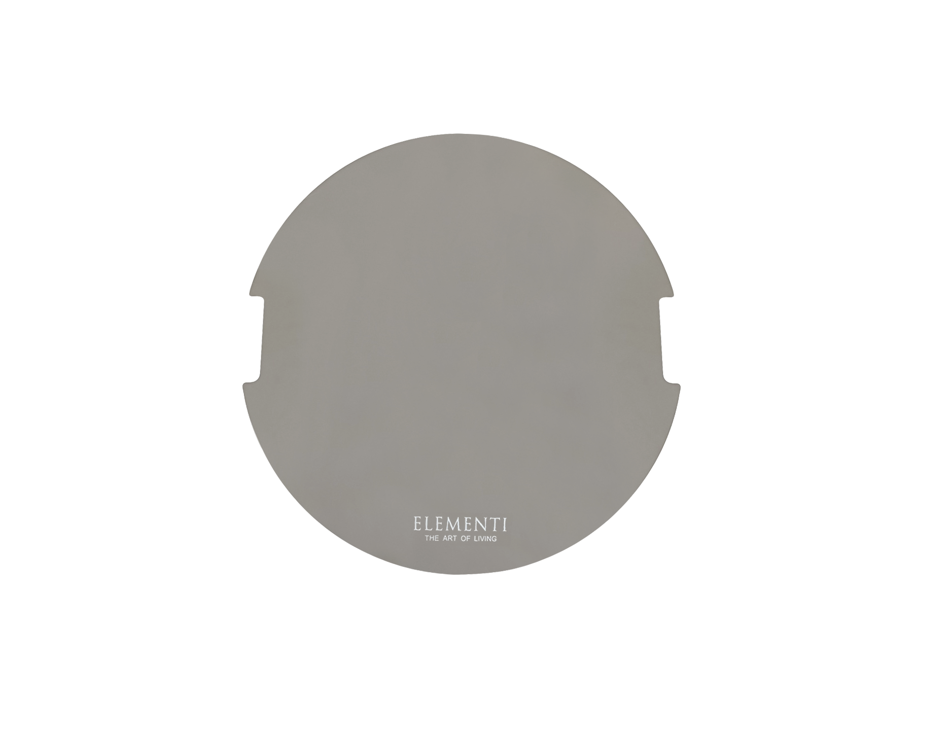 Stainless Steel Lid for Pacaya Fire Table - Light Gray