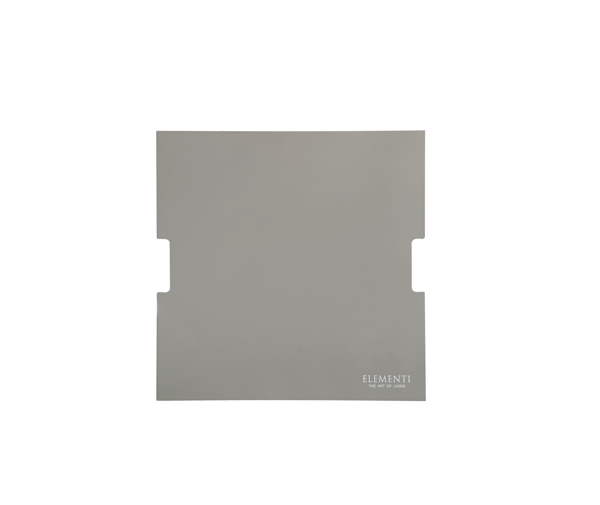 Stainless Steel Lid for Rocky Fire Table (ONFO1-224ELE-LG)