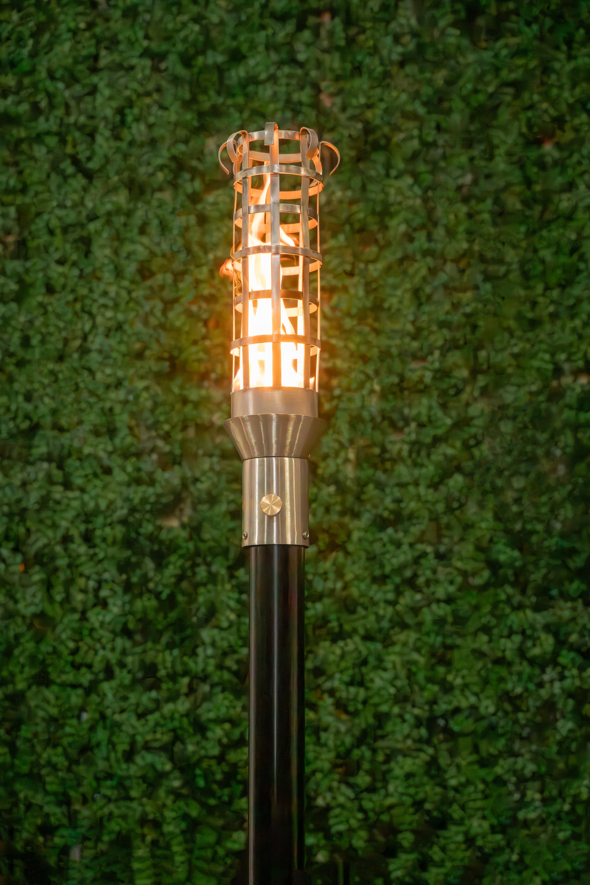 Woven Torch - Stainless Steel