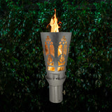 Mosaic Torch Head - Wide