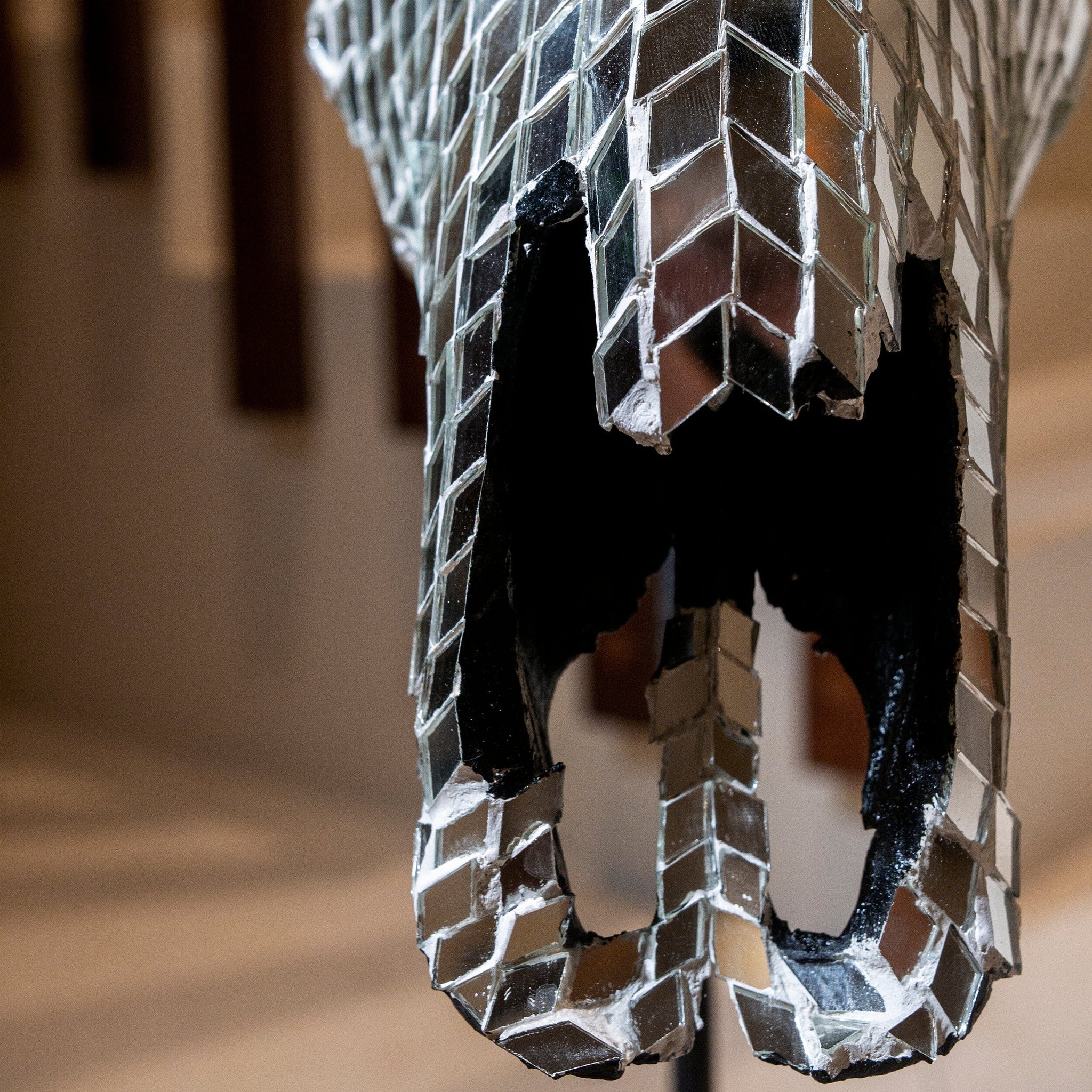 Cow Skull - Mirror // Mosaic Finish