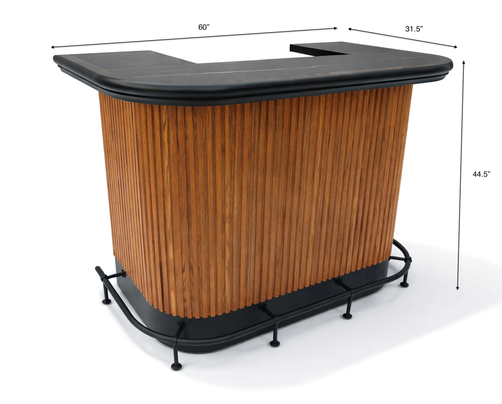 Prohibition 60" Cocktail Bar