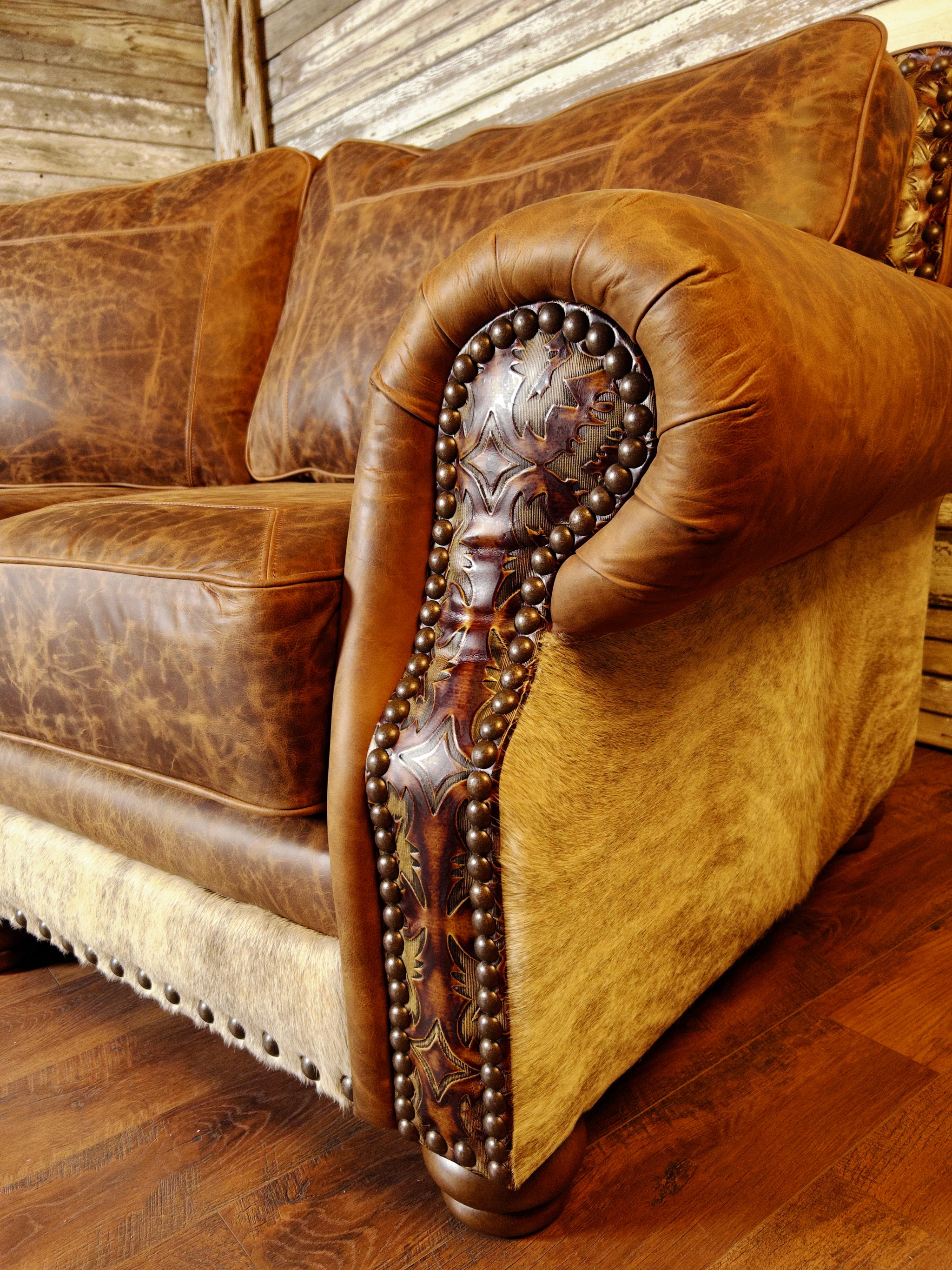 Ranchero Curved Sectional