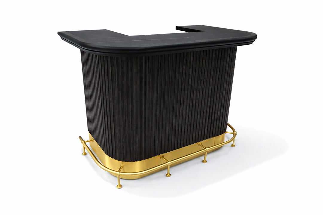 Prohibition 60" Cocktail Bar